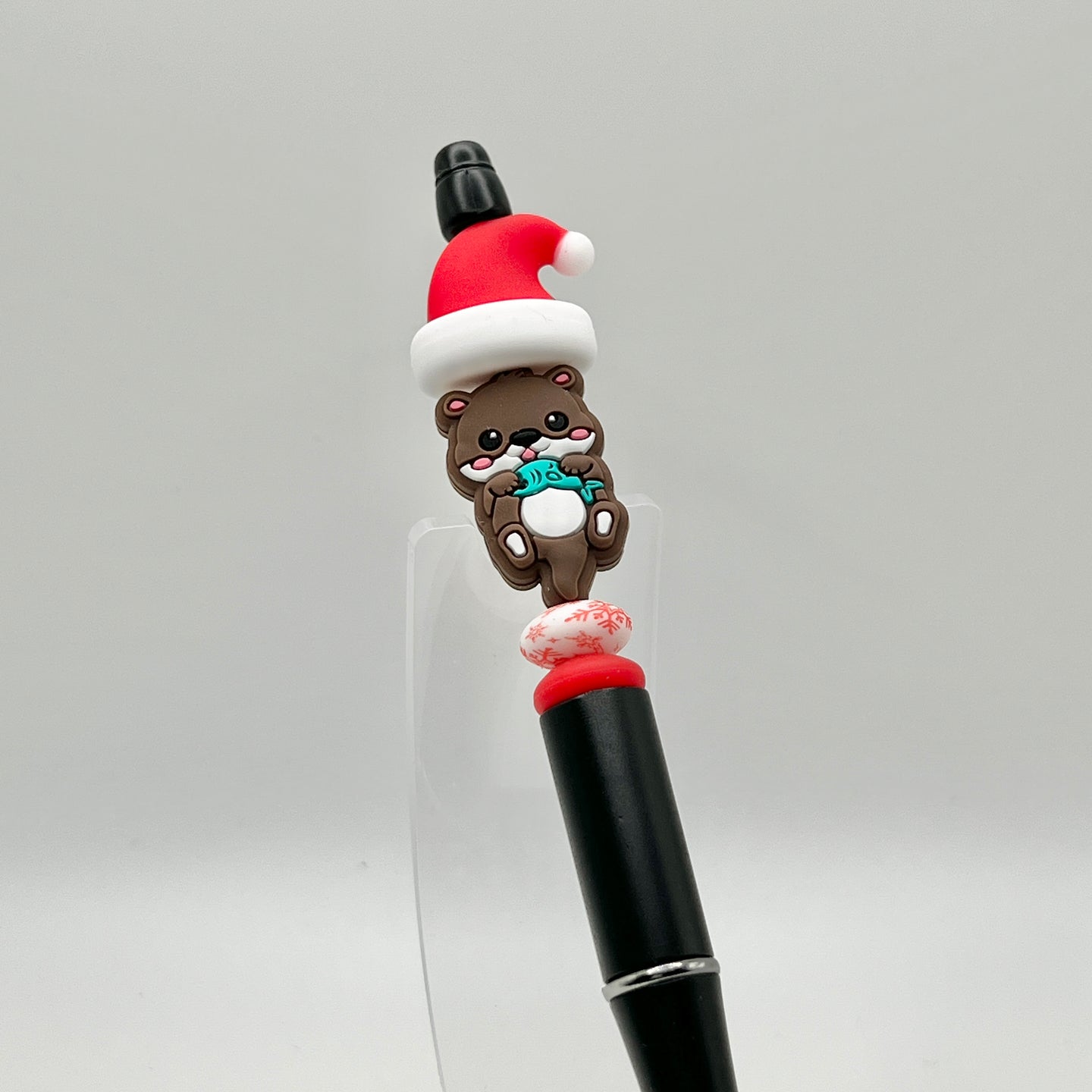 Ollie Claus Plastic Pen